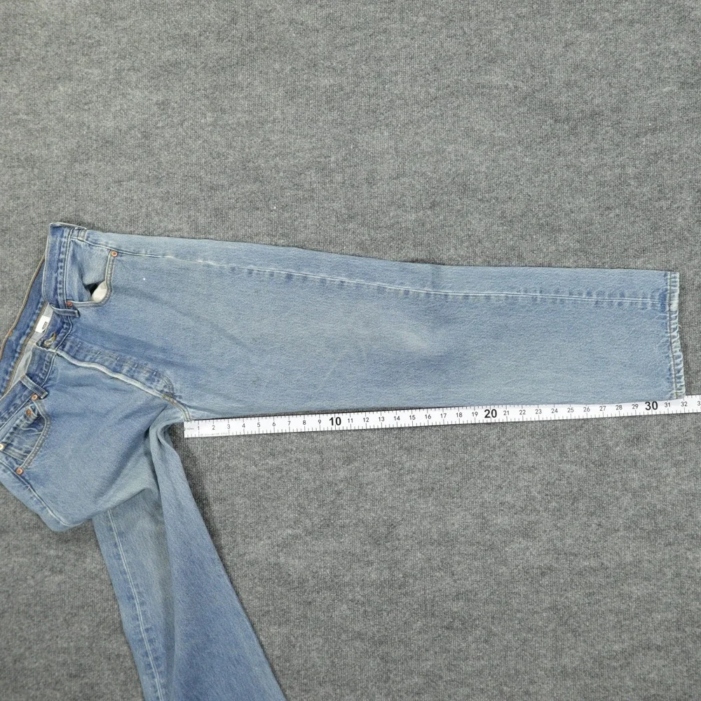 Vintage‎ Levis 501 XX Jeans Men 36x32 Blue Straight Button Fly Classic